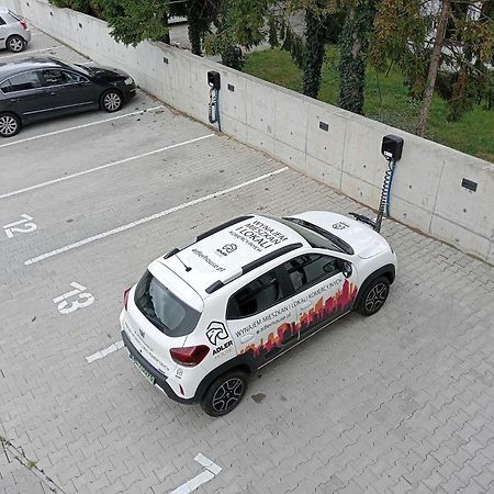 Wyjatkowy Apartament Z Prysznicem Posrodku Na Wyjatkowe Wieczory - Dostep Na Kod, Parking 罗兹 外观 照片